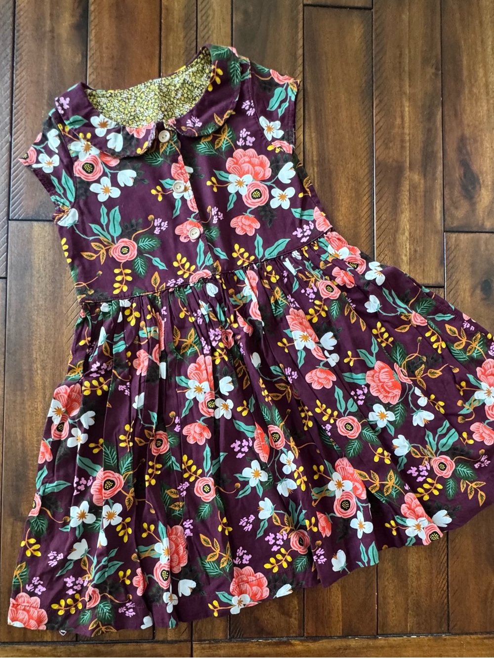 Matilda Jane Platinum Menagerie Laverne Dress Size 8